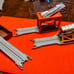 Vintage TYCO Electric Trucking Slot Car Lot