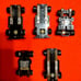 Vintage TYCO Electric Trucking Slot Car Lot