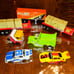 Vintage TYCO Electric Trucking Slot Car Lot