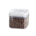 Canister Pack of 4, Flip-Tite Square Food Storage Set