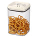 Canister Pack of 4, Flip-Tite Square Food Storage Set
