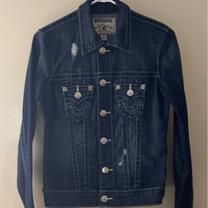 TRUE RELIGION Jean Jacket