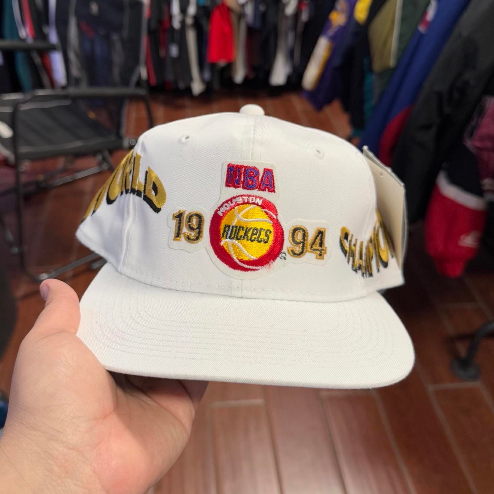 1994 Houston Rockets Champs Snapback DSWT
