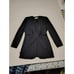 St. John Collection Knit Cardigan Sweater Tie Front Long Sleeve Black Size M