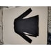 St. John Collection Knit Cardigan Sweater Tie Front Long Sleeve Black Size M