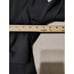 St. John Collection Knit Cardigan Sweater Tie Front Long Sleeve Black Size M