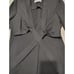 St. John Collection Knit Cardigan Sweater Tie Front Long Sleeve Black Size M