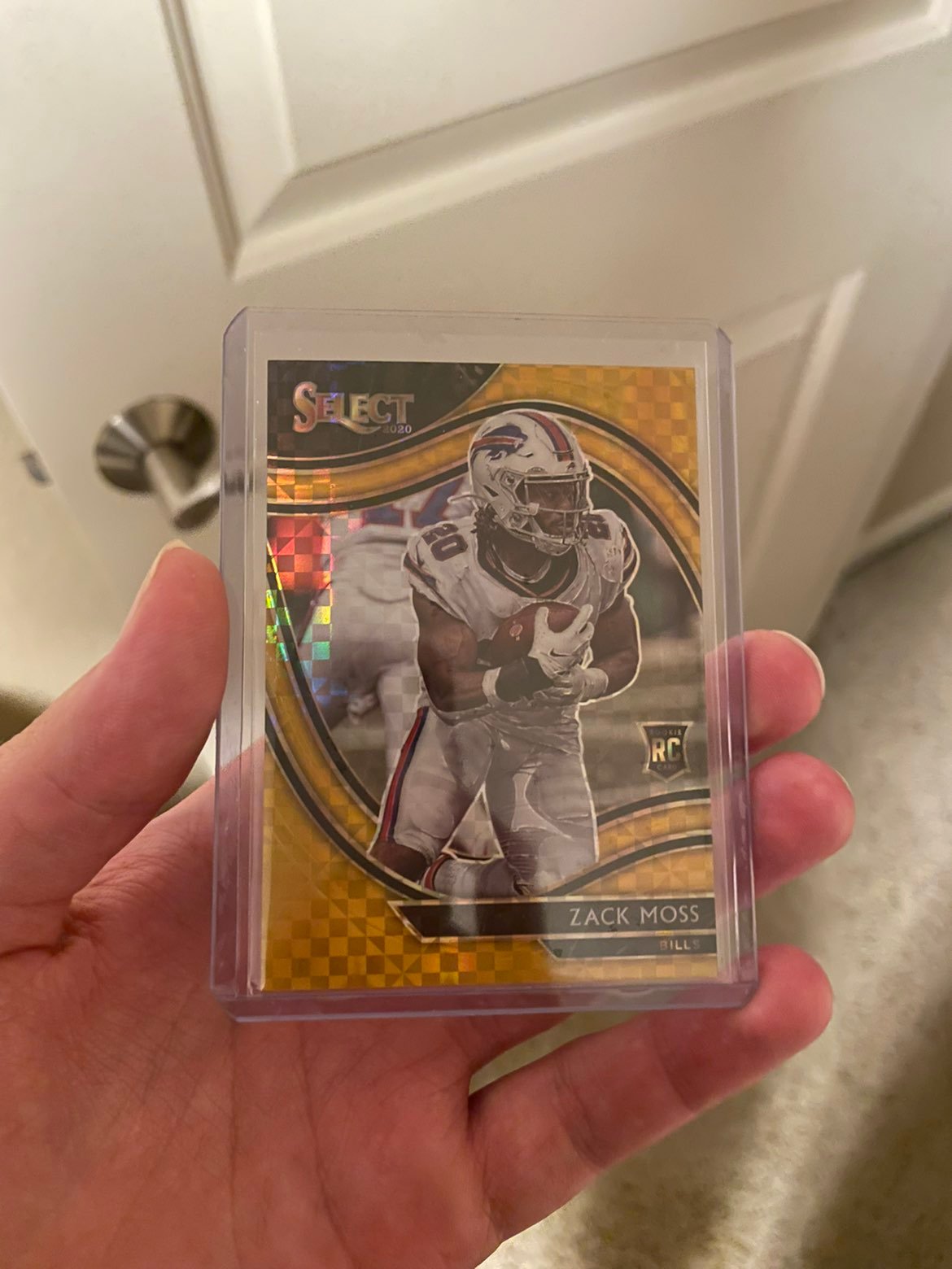 Zack moss select feild level