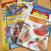 Bundle of 4 educational workbooks