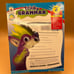 Bundle of 4 educational workbooks