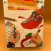 Bundle of 4 educational workbooks