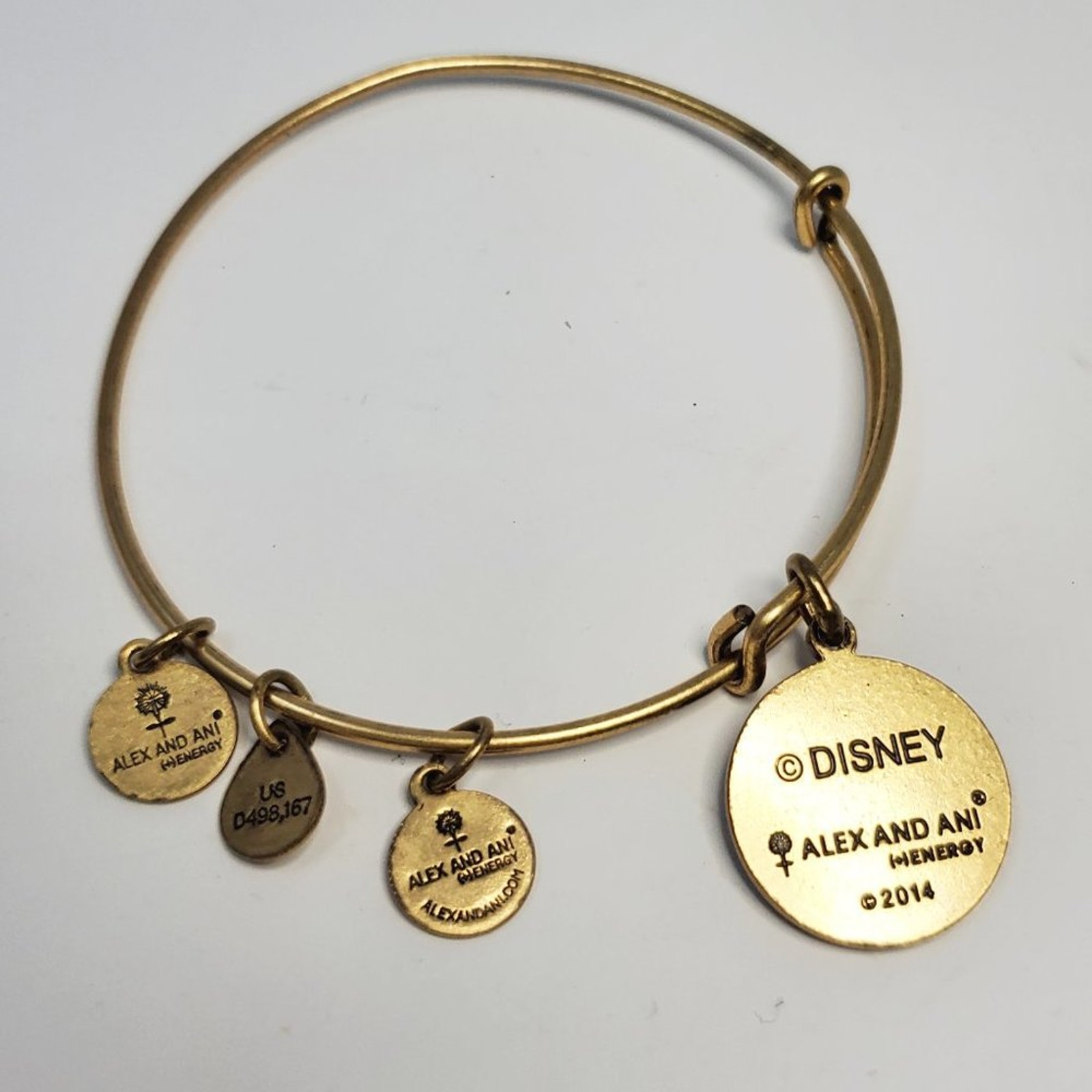 Alex and Ani ディズニーコラボブレスレット 美女と野獣 Disney X Alex & Ani Beauty and the Beast Charm Bracelet