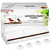 Window Bird Feeder Weatherproof Clear Bird House with Strong Suction Cups