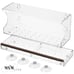 Window Bird Feeder Weatherproof Clear Bird House with Strong Suction Cups