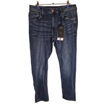 The Perfect Jean Men's Slim Fit Jeans in Admiral (Med Blue) Size 33x32