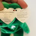 Rare Retired Ty Beanie Baby Erin The Bear 1997 Mint Condition with Tag Errors