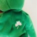 Rare Retired Ty Beanie Baby Erin The Bear 1997 Mint Condition with Tag Errors