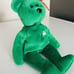 Rare Retired Ty Beanie Baby Erin The Bear 1997 Mint Condition with Tag Errors