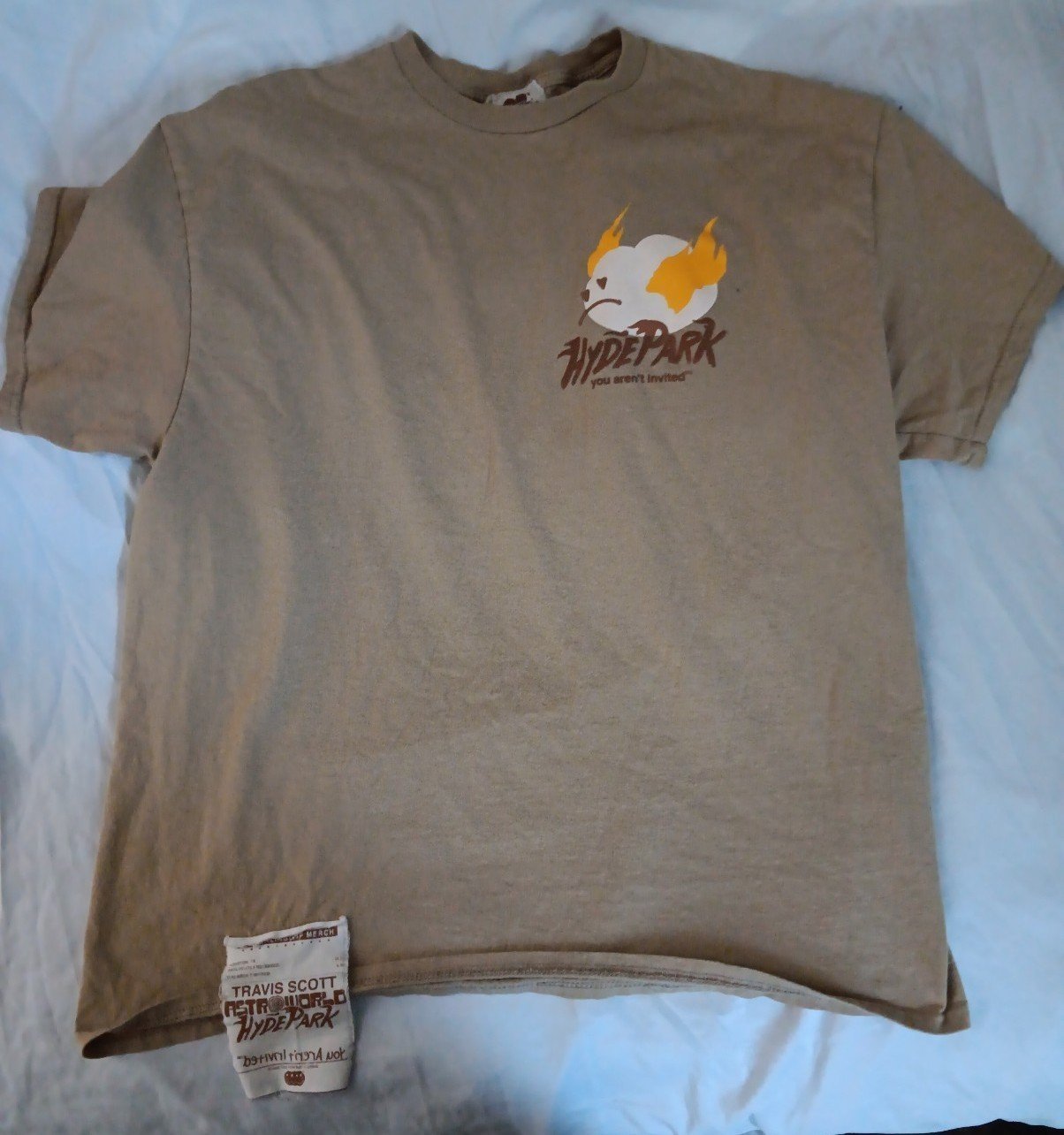 You Aren't Invited TRAVIS SCOTT ASTROWORLD VIP MERCH