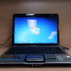 HP Pavilion dv2000 Laptop FPONW No B/Ch AMD CPU, 4 GB RAM, 250 GB HD w/Win7 PLS