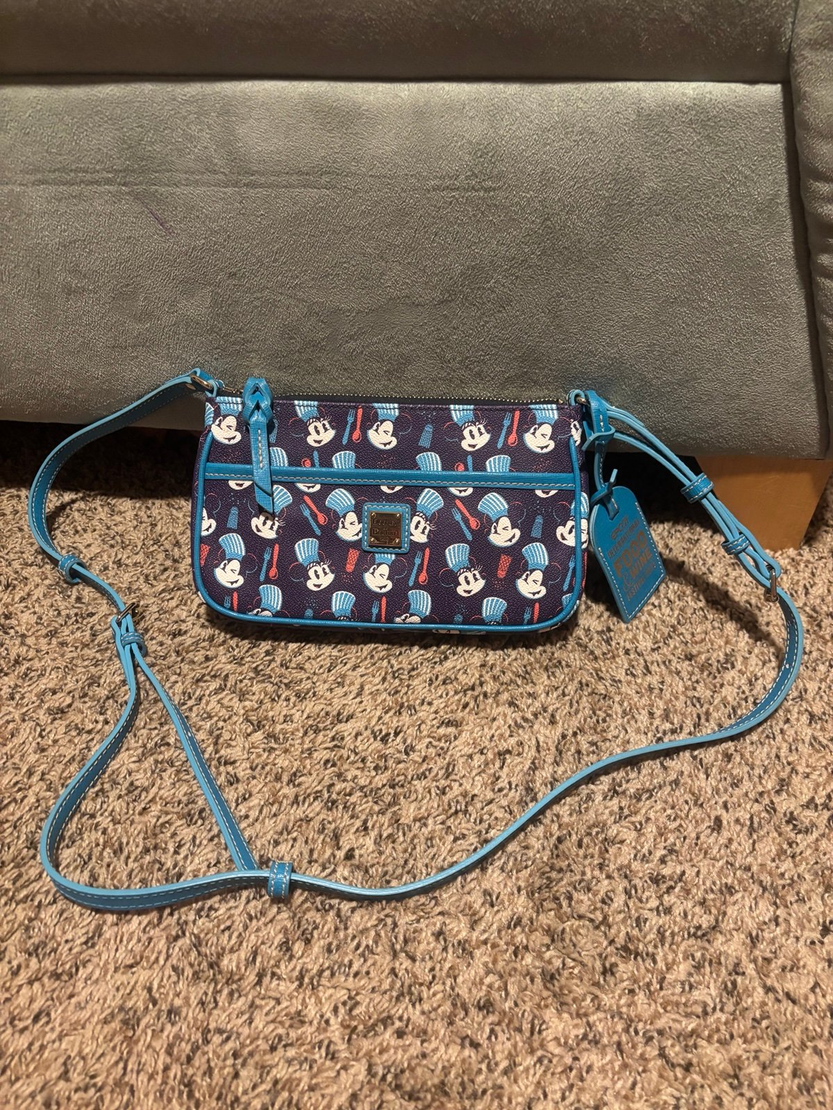 Disney Dooney and Bourke Chef Mickey Crossbody