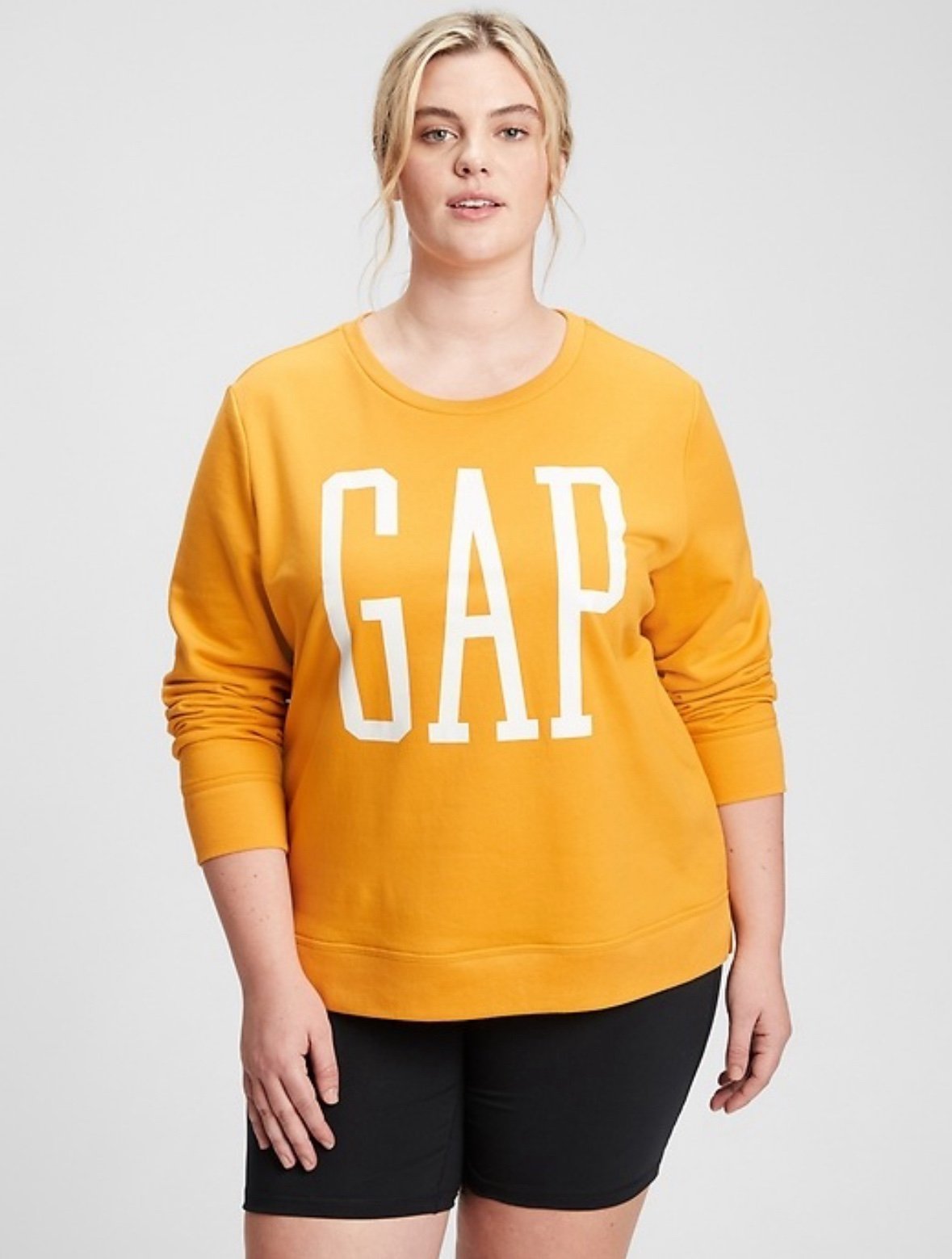 Gap Logo Crewneck Sweaters Mercari