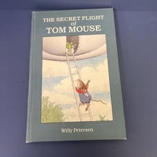 The Secret Flight Of Tom Mouse Willy Peterson (1986) Wee Forest Folk 1st Edition