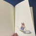 The Secret Flight Of Tom Mouse Willy Peterson (1986) Wee Forest Folk 1st Edition