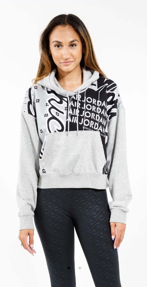 Jordan All Over Printed Hoodie