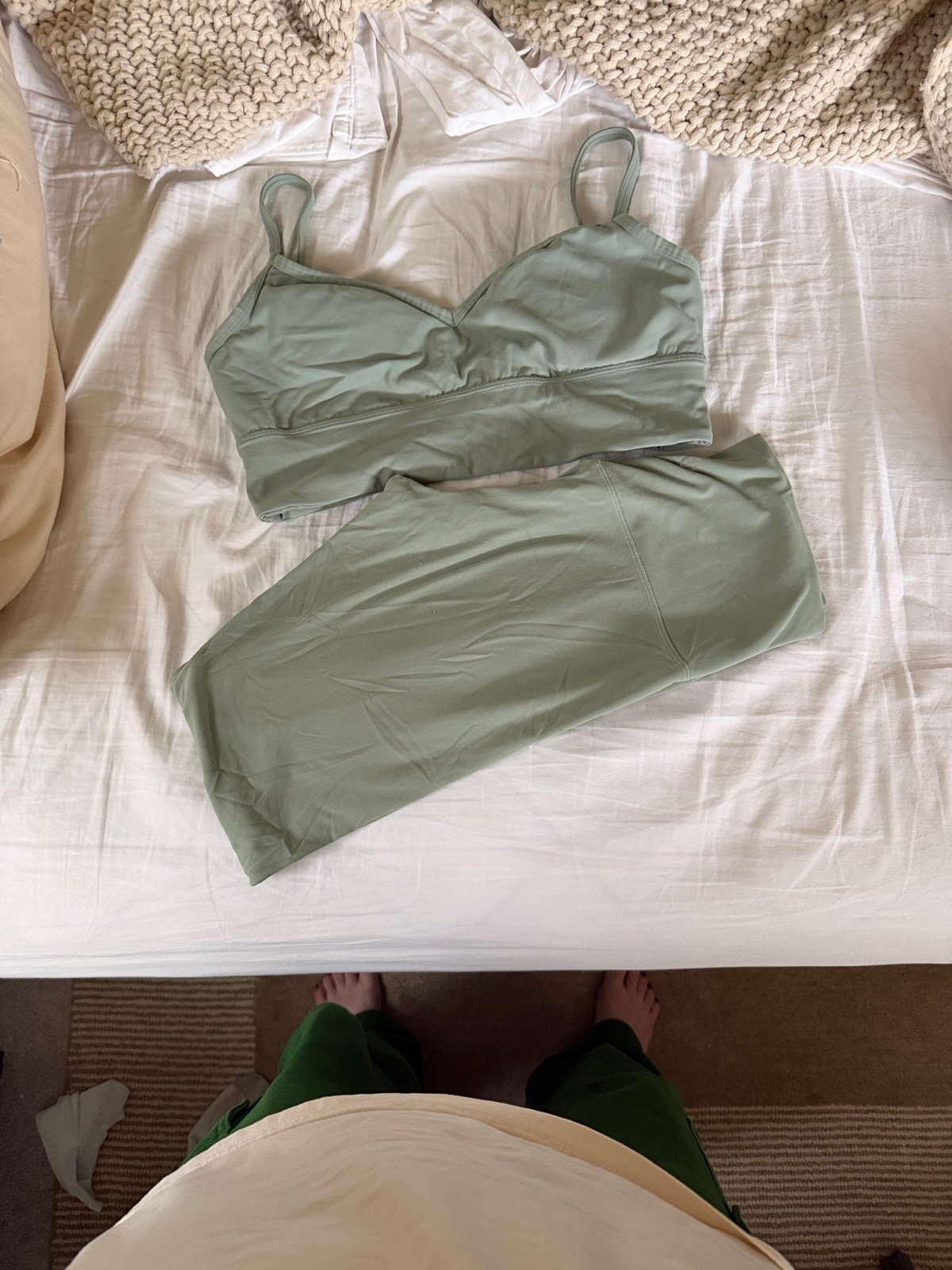 Align leggings and bra set