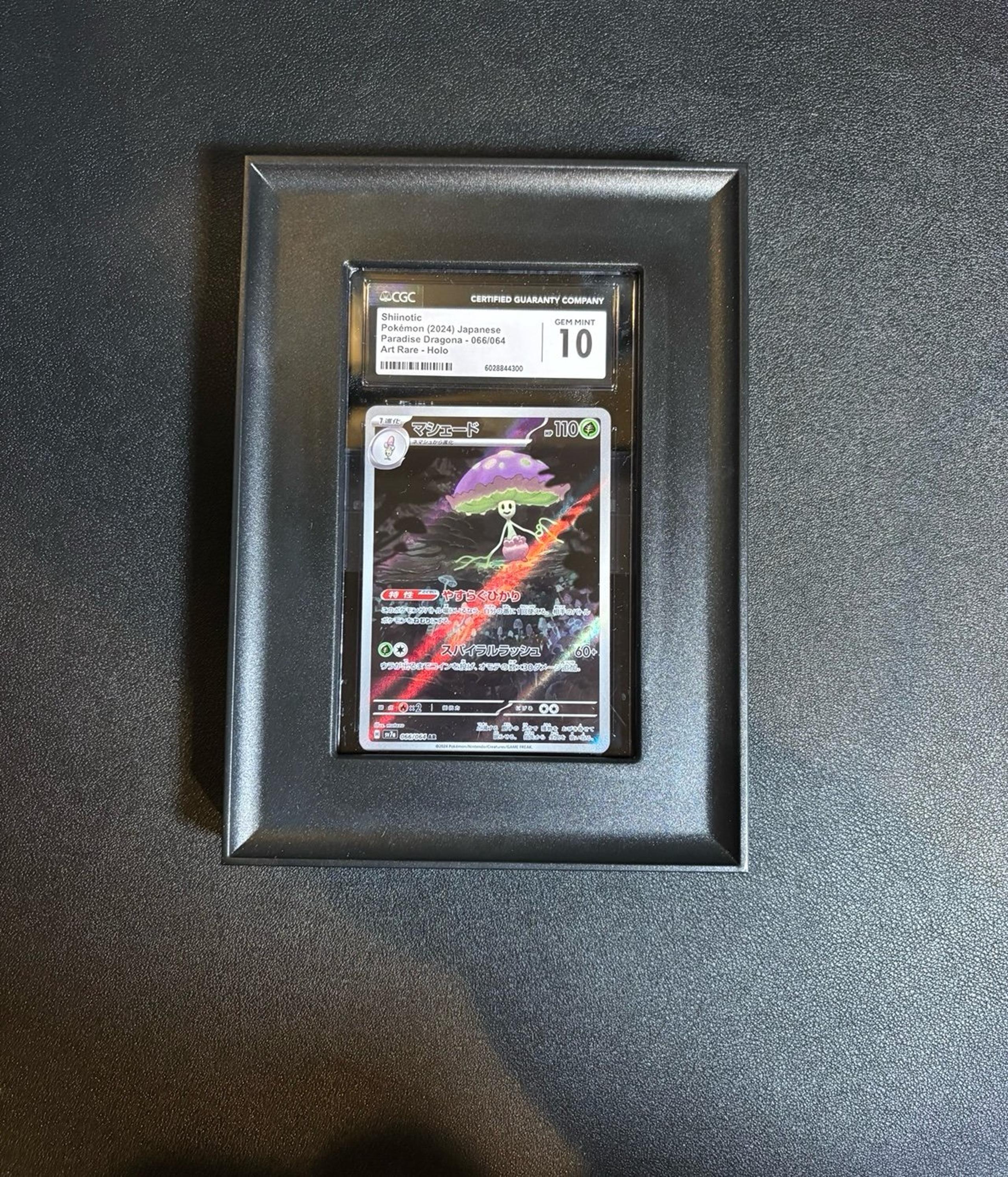 graded card frame - BCW