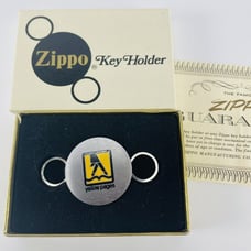 Zippo Yellow Pages Bell Systems Key Holder VTG Let Your Fingers Do The Walking