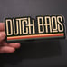 Dutch Bros. Coffee Sticker