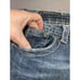 Miss Me Jeans Womens Sz 34 JB5692P5 Medium Wash Embellished Fleur De Lis