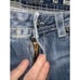 Miss Me Jeans Womens Sz 34 JB5692P5 Medium Wash Embellished Fleur De Lis
