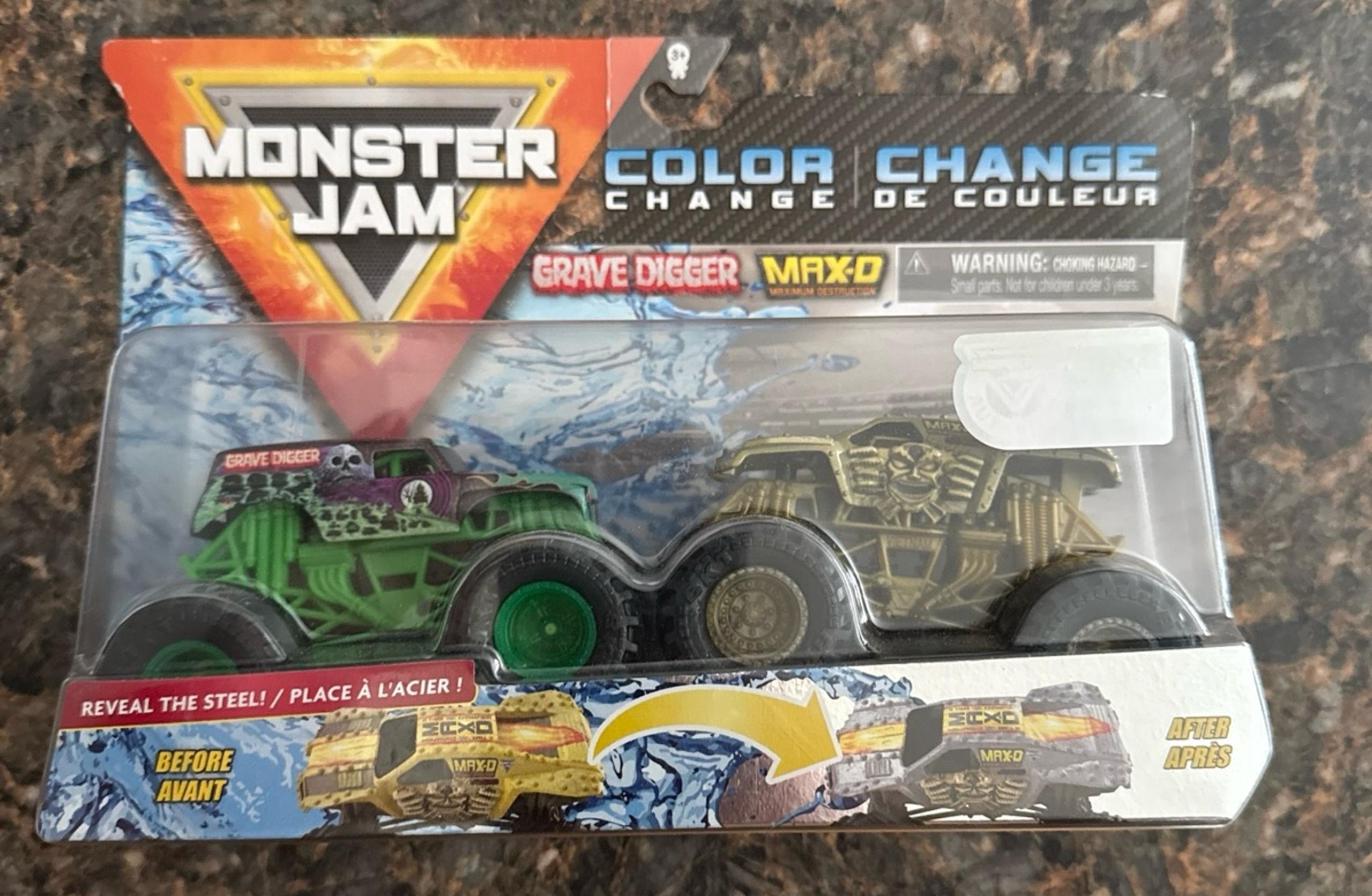 Monster Jam Color Change 2020