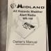 Midland Weather Radio