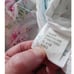 NIP Simply Shabby Chic KING Comforter BELLA Misty Blue 100% Cotton No Shams