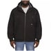 LEE Mens Sherpa Lined Jacket Workwear Bomber Hooded Durable Black XXL NWT
