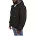 LEE Mens Sherpa Lined Jacket Workwear Bomber Hooded Durable Black XXL NWT