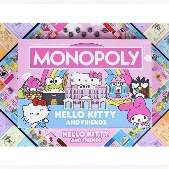 MONOPOLY: Hello Kitty and Friends
