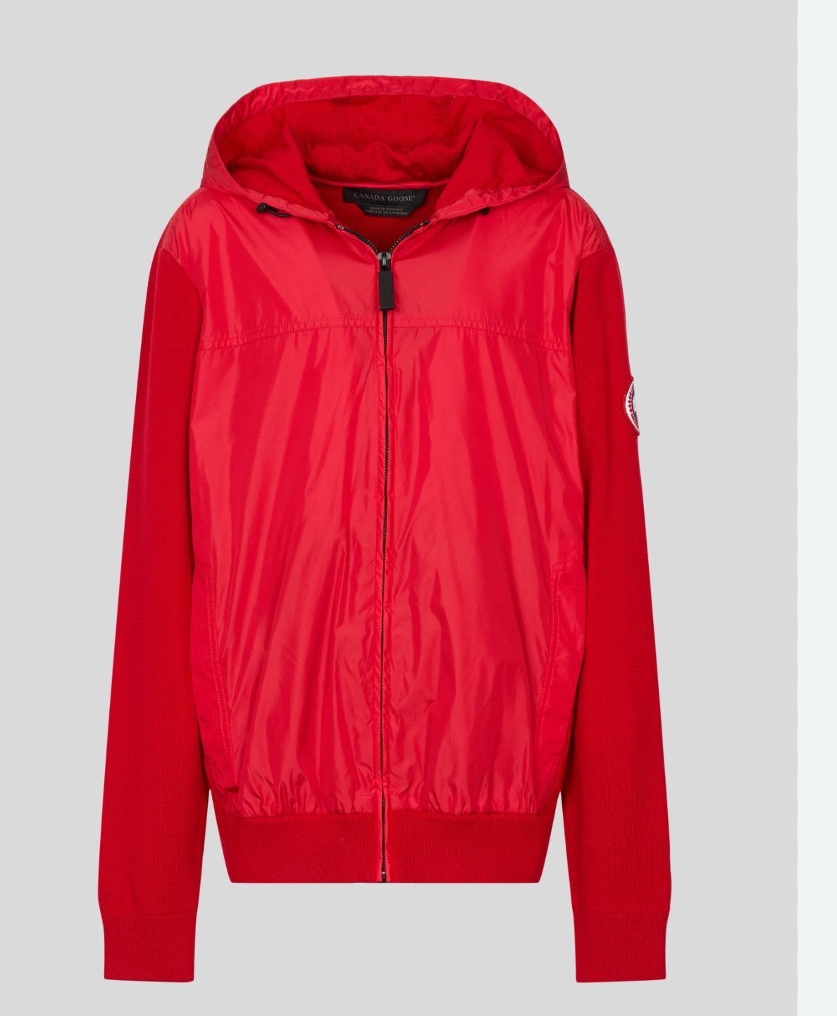 Canada Goose Canada Goose Red Windbridge Hoodies size XL