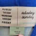 Anthropologie Saturday Sunday Colorblocked Blue Hoodie Lounge Size XS