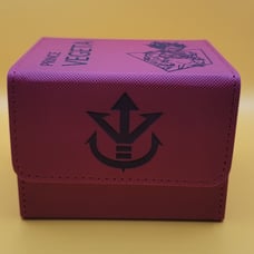 100 Card Deck Box, Synthetic Leather Case & Magnetic Lid (Custom Orders)