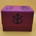 100 Card Deck Box, Synthetic Leather Case & Magnetic Lid (Custom Orders)
