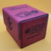 100 Card Deck Box, Synthetic Leather Case & Magnetic Lid (Custom Orders)