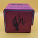 100 Card Deck Box, Synthetic Leather Case & Magnetic Lid (Custom Orders)