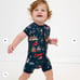 Little Sleepies Harry Potter shorty zippy 18-24 (P-023)