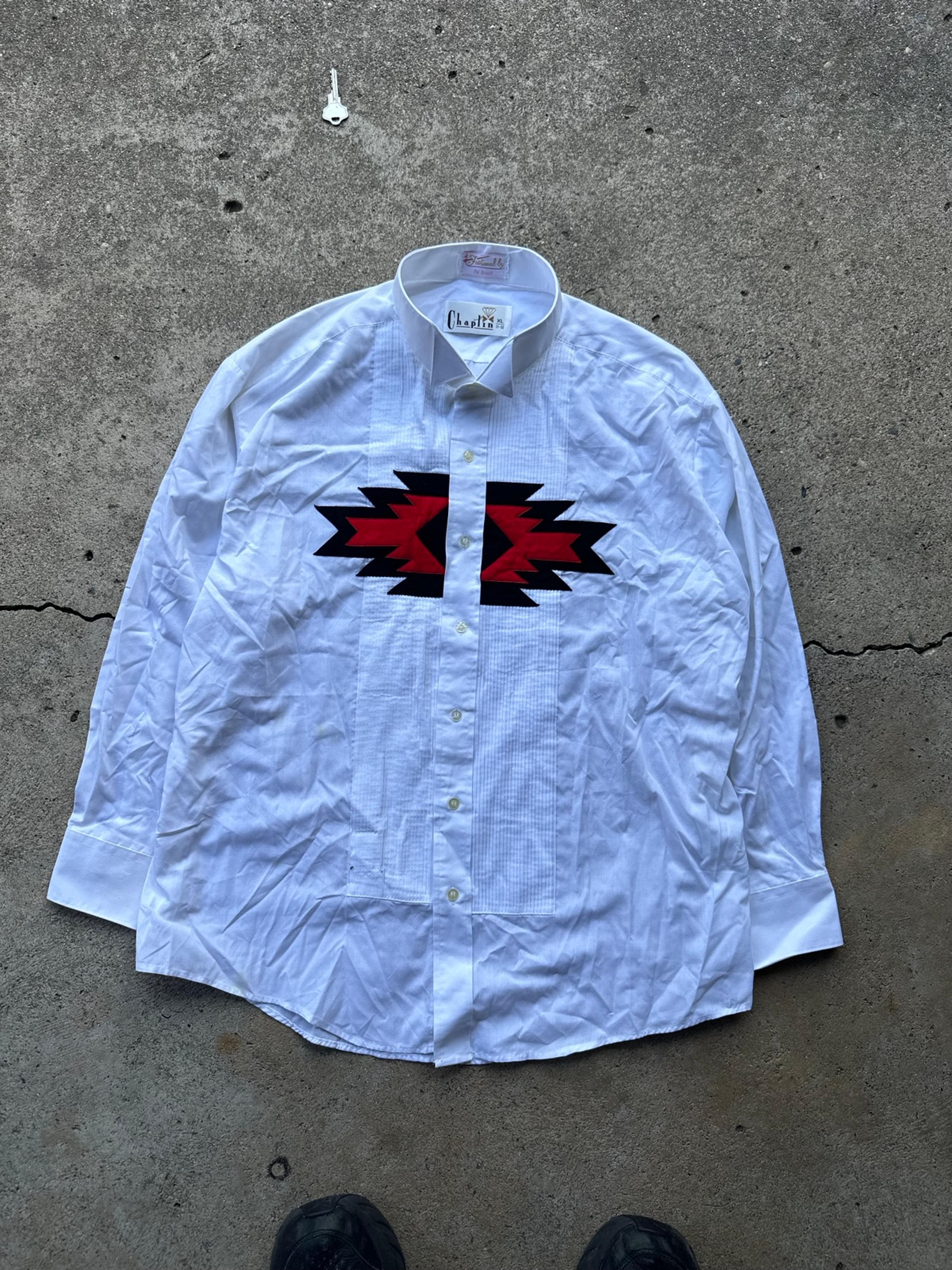 Vintage western Longsleeve Aztec by Chaplin