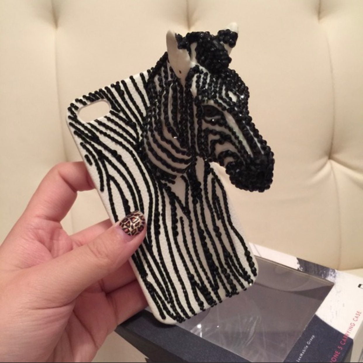 Alice+olivia zebra iphone 5 case